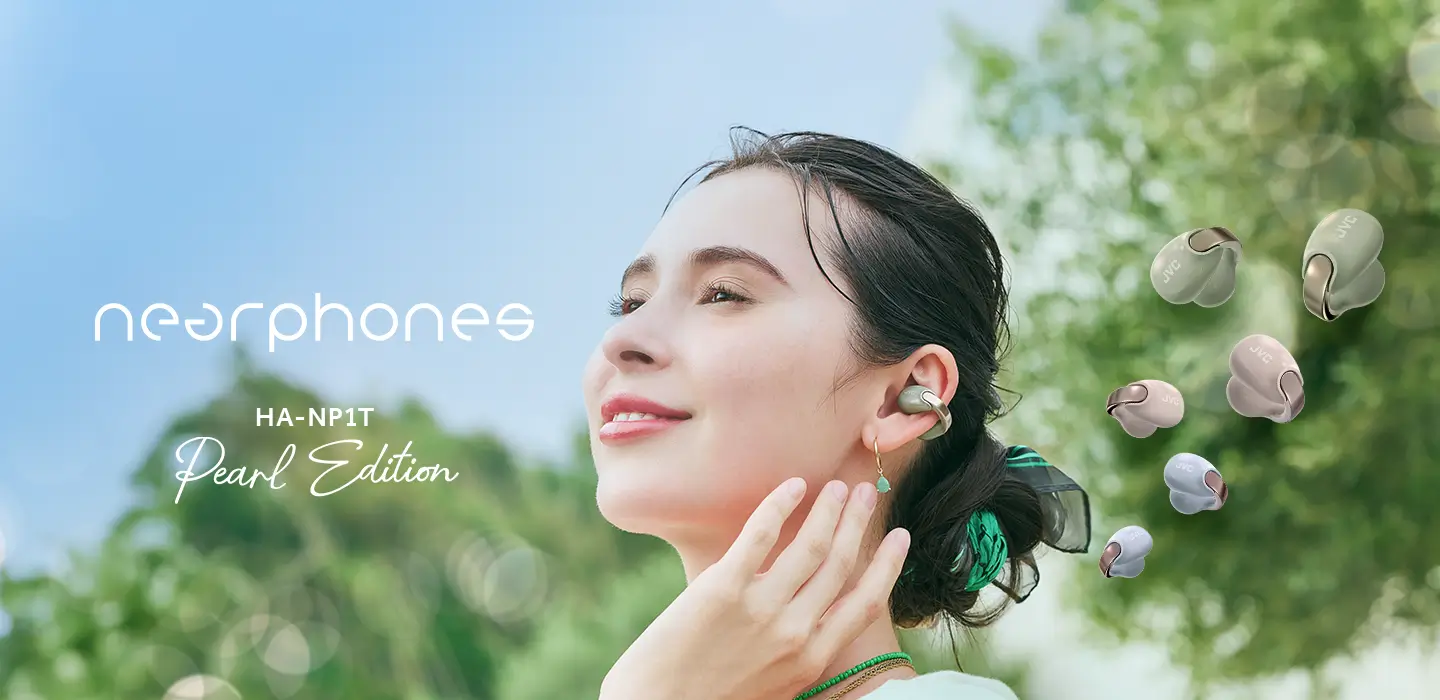 Headphone HA-NP1T-Pearl Edition